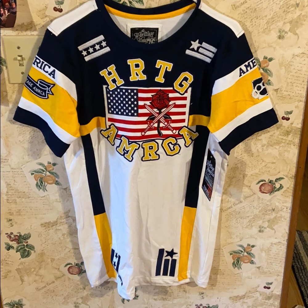 Heritage by America xl shirt new with tags